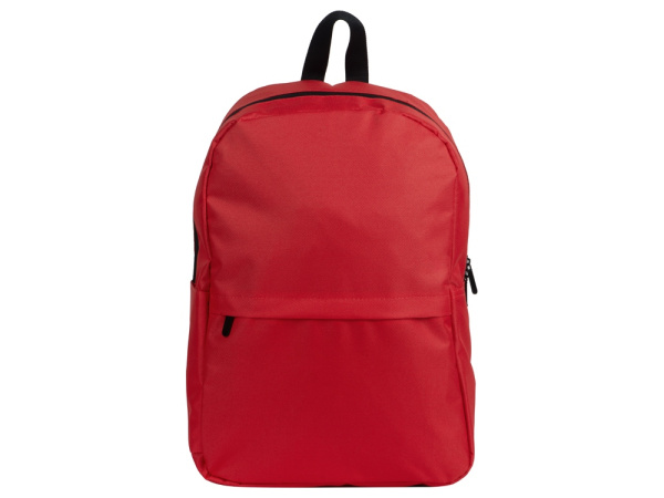 Рюкзак Reviver из переработанного пластика для ноутбука 15", Цвет красный