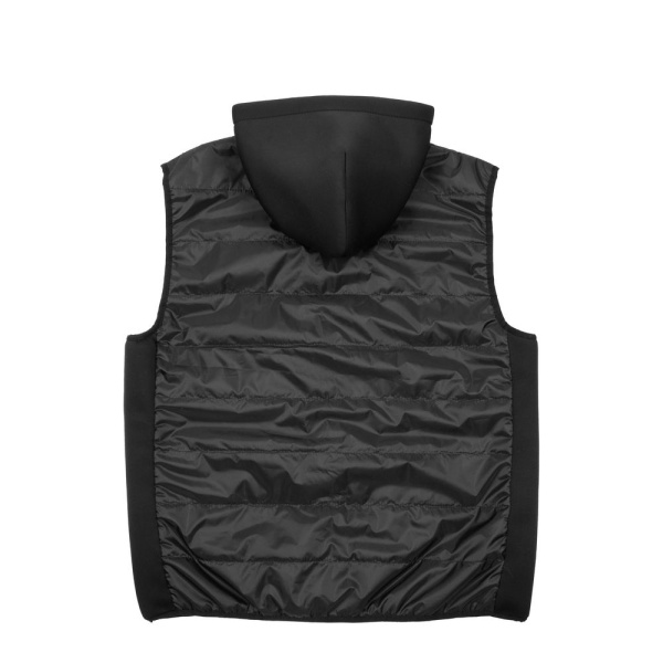 Жилет Orkney с капюшоном, черный, XS-XXL