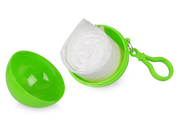 Дождевик «Универсал», Цвет прозрачный, зеленое яблоко