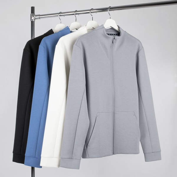 Куртка мужская Lovi, молочно-белая, S–XXL