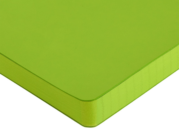 Ежедневник недатированный А5 «Megapolis Color Flex New», Цвет салатовый