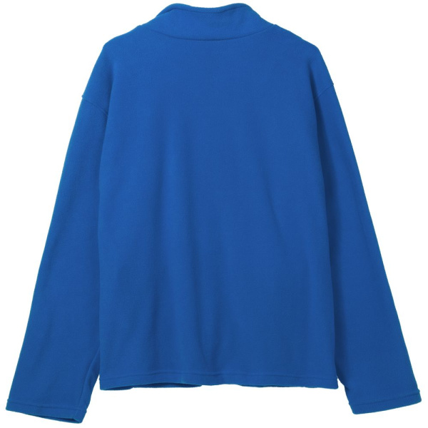 Куртка флисовая унисекс Manakin, ярко-синяя, XS—XXL