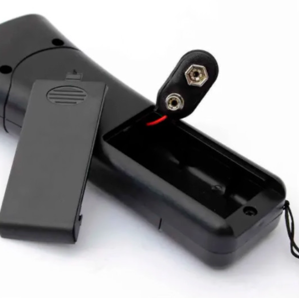 Ультразвуковой отпугиватель собак Ultrasonic Dog Chaser+Dog Trainner / Кликер для отпугивания собак и их дрессировки (аккумулятор в комплекте)