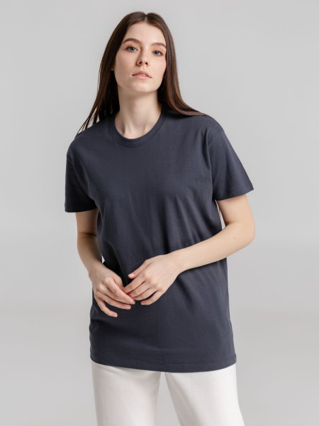 Футболка Imperial 190, темно-серая (графит), S–XXL