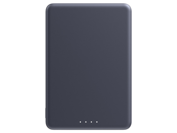 Внешний аккумулятор Xiaomi Super Slim Magnetic Power Bank, 5000 мАч, Цвет черный