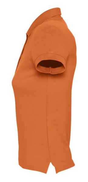 Рубашка поло женская Passion 170, оранжевая, S–XXL