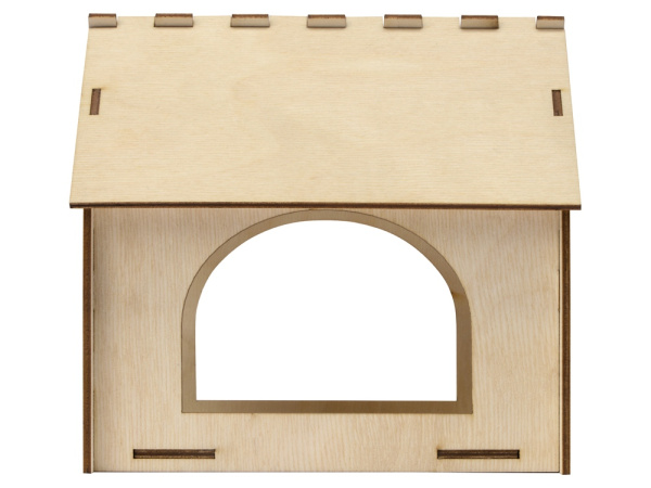 Кормушка для птиц «DIY», Цвет натуральный