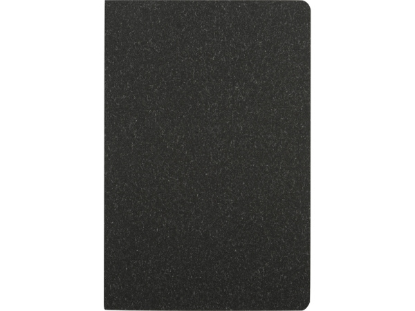 Блокнот А5 «Snow», Цвет черный