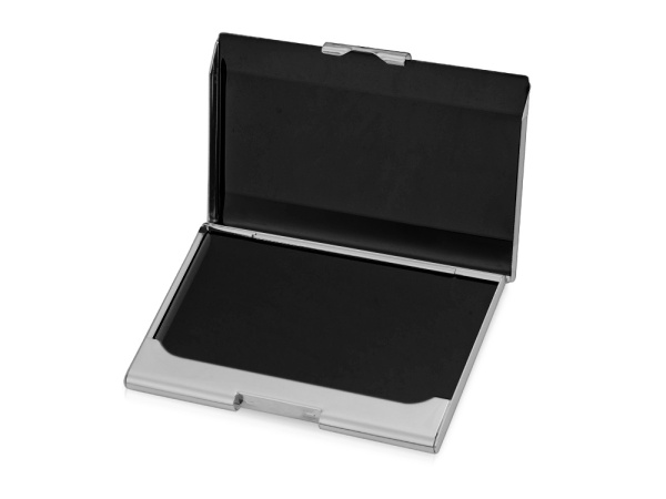 Визитница «Carlo», Цвет серебристый