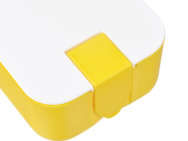 Ланч-бокс «Neo», Цвет желтый/белый