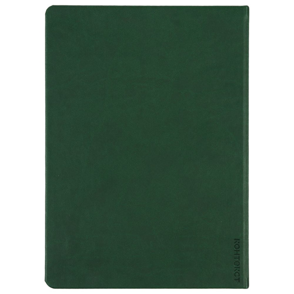 Ежедневник Basis, датированный, зеленый, 15х21х2,3 см