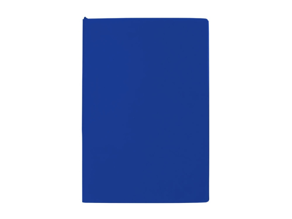 Бизнес-блокнот А5 «C1» soft-touch, Цвет синий
