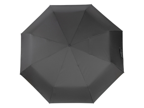 Зонт складной «Britney» с большим куполом, автомат, Цвет холодный серый
