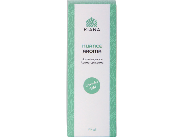 Ароматический диффузор «Lavender field», Цвет прозрачный