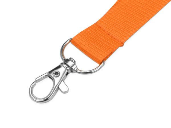 Ланьярд с карабином, Цвет оранжевый