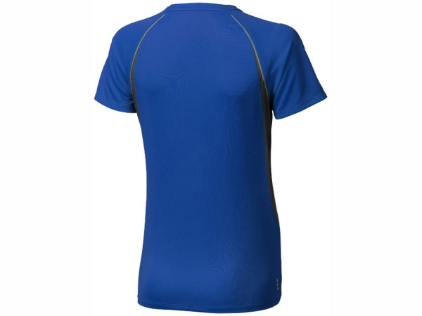 Футболка "Quebec Cool Fit" женская, Размер M, Цвет синий/серый антрацит