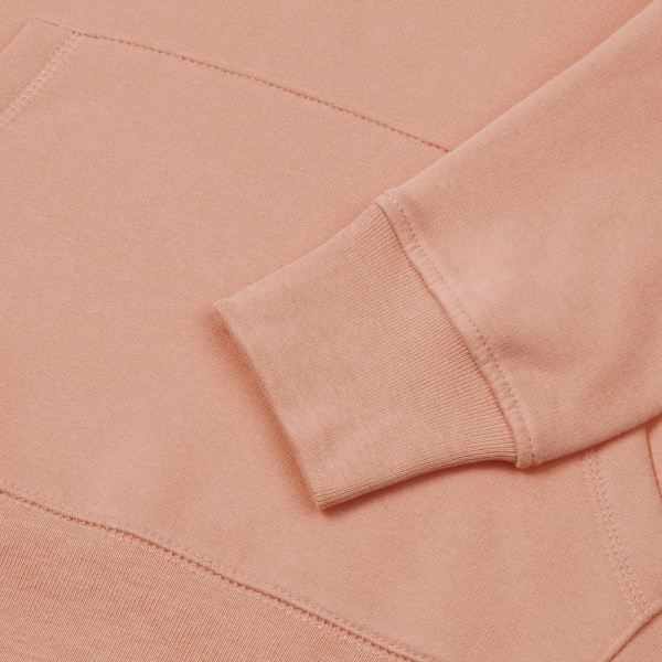 Толстовка с капюшоном унисекс Hoodie, бежевая (nude), XS–3XL