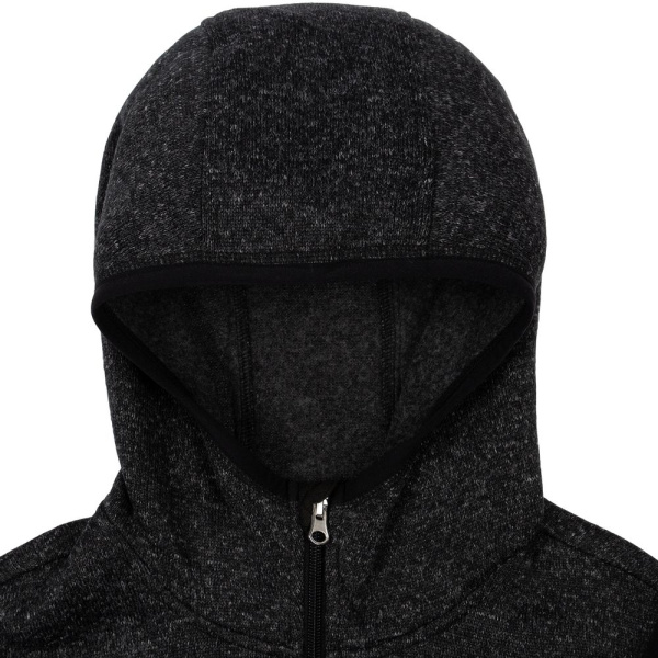 Жилет с капюшоном унисекс Gotland, черный, S–XXL