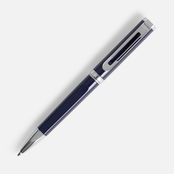 Ручка шариковая Phase, ver.2, синяя, 13,6х1,1 см