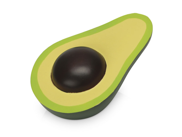 Антистресс «Авокадо», Цвет зеленый, желтый, зеленое яблоко, коричневый