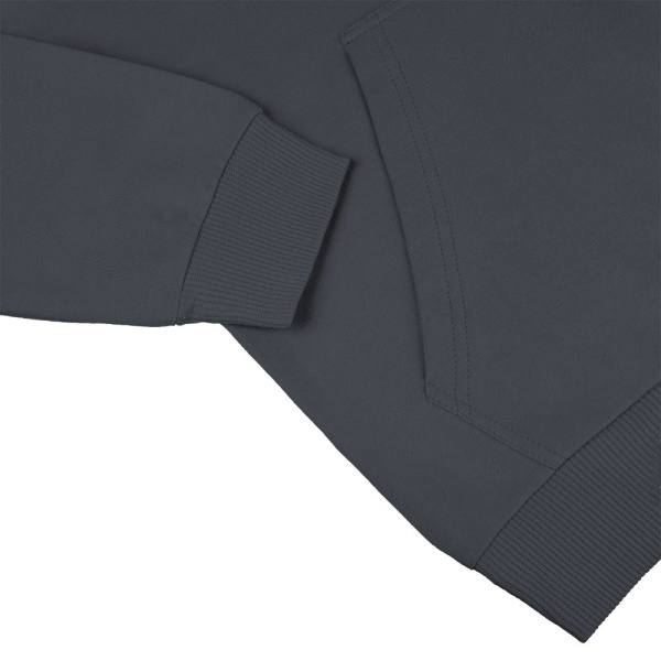 Худи Kirenga 2.0, темно-серое (графит), XS–4XL