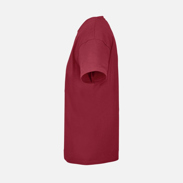 Футболка Imperial 190, красная (бургунди), S–3XL