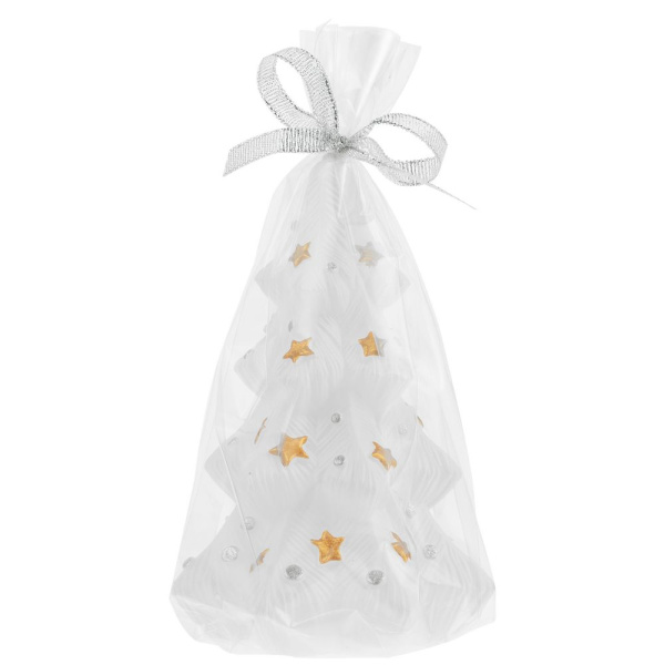 Свеча Christmas Twinkle, елочка, 12,5х7,5 см