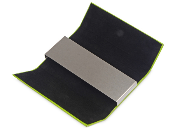 Визитница «Тoledo», Цвет зеленое яблоко