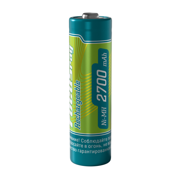 FOCUSray 2700 mAH AA 1/12/144 аккумулятор, шт (2 шт)