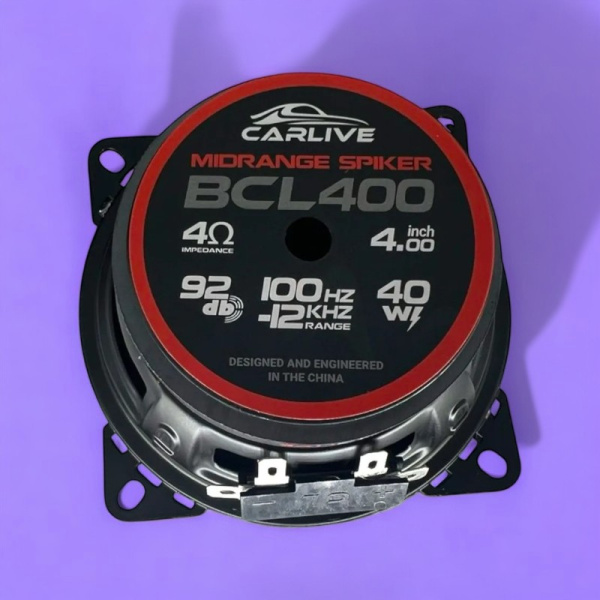 Эстрадная акустика Carlive DCL400 (4") / Компактность и качественное звучание