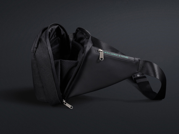 Антикражная сумка-слинг Snapsling, Цвет серый