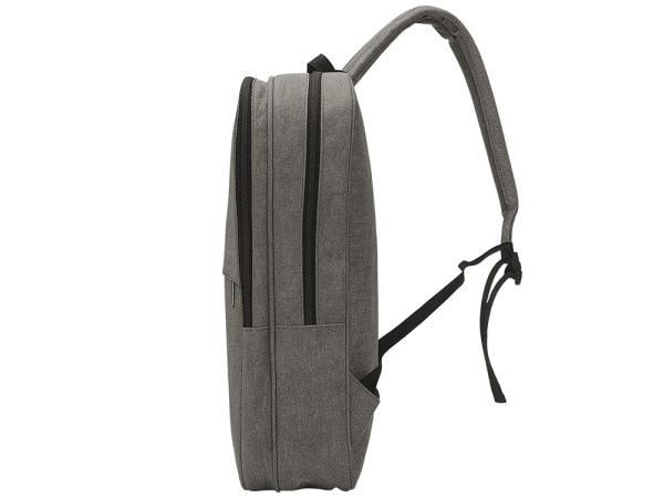 Рюкзак «Деним» для ноутбука 15.6", Цвет серый