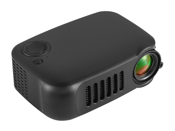 Мультимедийный проектор «Ray Mini», Цвет черный