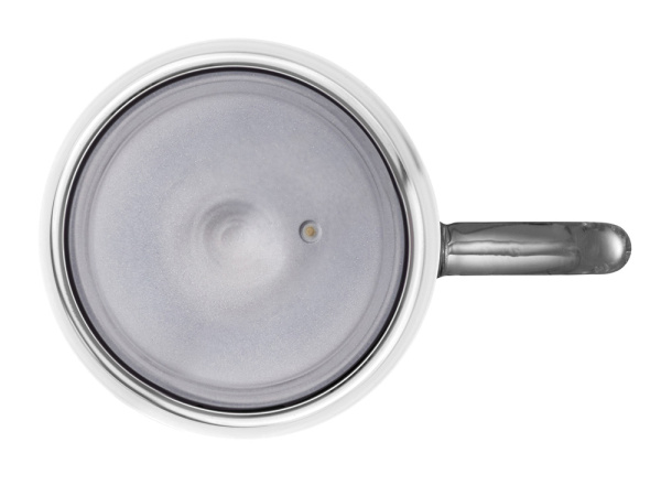 Кружка с двойными стенками и градиентом «Fog», Цвет черный