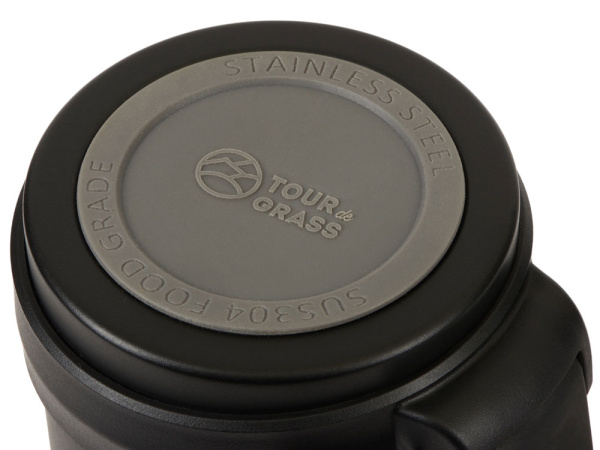 Вакуумный термос с медной изоляцией «Hotwell», 1400 мл, Цвет черный