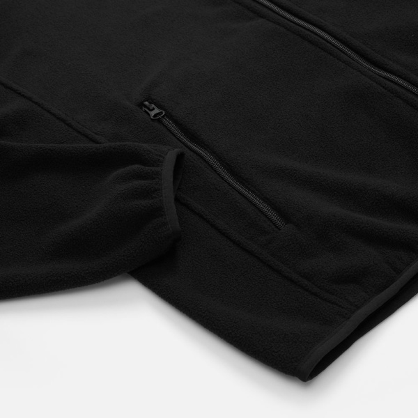 Куртка флисовая унисекс Ben Mac, черная, S–3XL