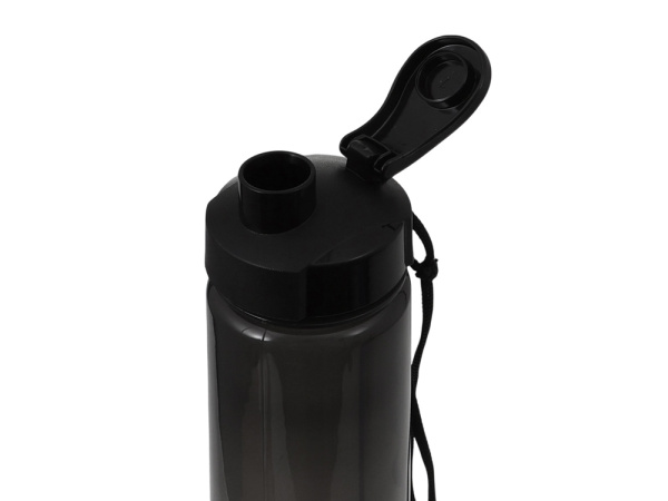 Бутылка для воды «Latch», 500 мл, Цвет черный