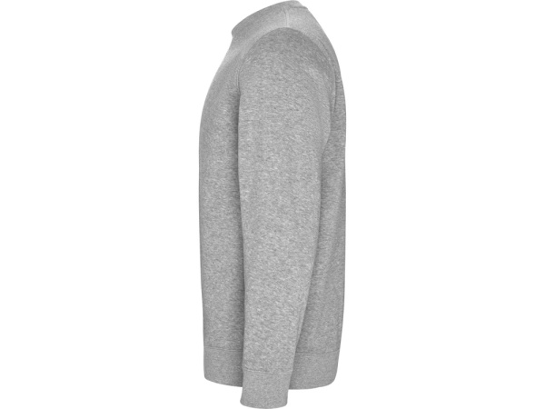 Свитшот из органического хлопка «Batian», унисекс, Размер 2XL, Цвет серый меланж