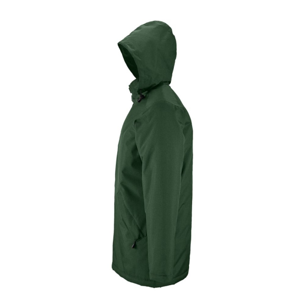 Куртка на стеганой подкладке Robyn, темно-зеленая, XS – 4XL