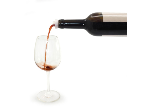 Пробка-каплеуловитель 2-в-1, Цвет черный/белый