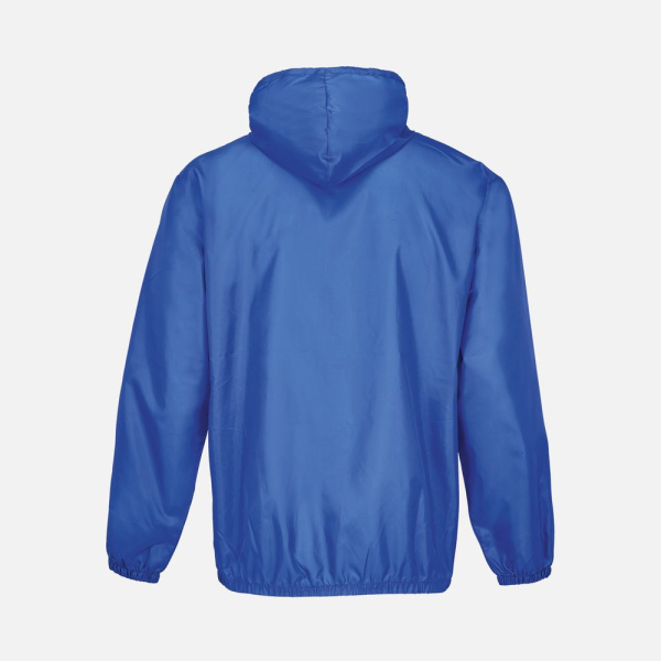Ветровка унисекс Shield, ярко-синяя (royal), XS–XXL