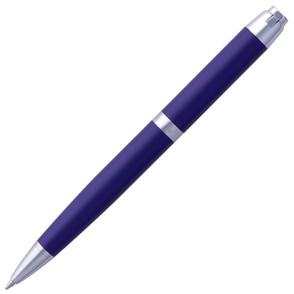 Ручка шариковая Razzo Chrome, ver.2, синий, 14,2х1,2 см
