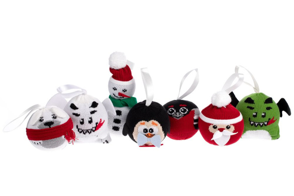 Елочная игрушка «Снеговик», 16х8х8 см