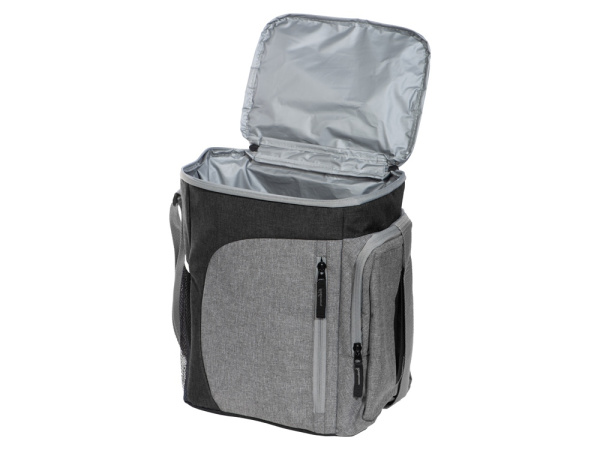 Сумка-холодильник «Festival XL», Цвет серый/темно-серый