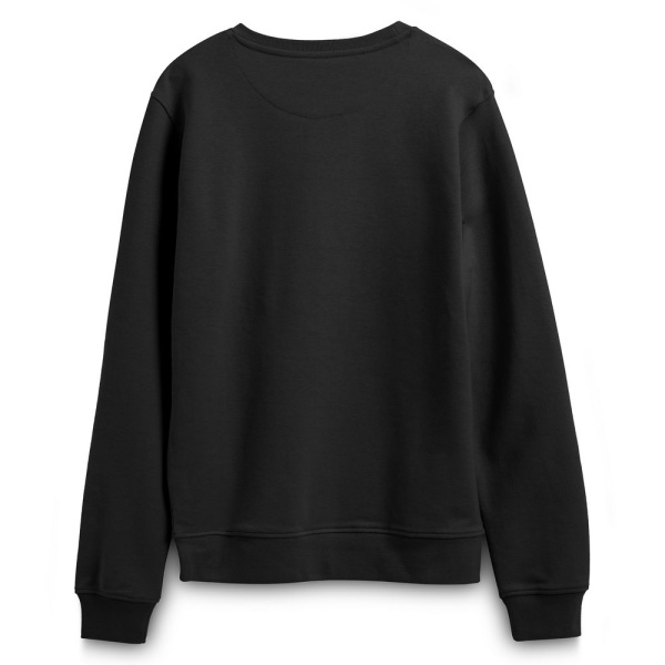 Свитшот унисекс BNC Inspire (Organic), черный, XS–3XL