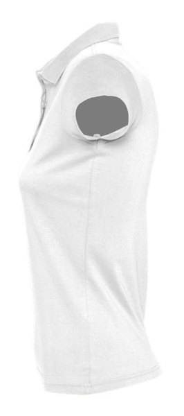 Рубашка поло женская Prescott Women 170, белая, S–XXL