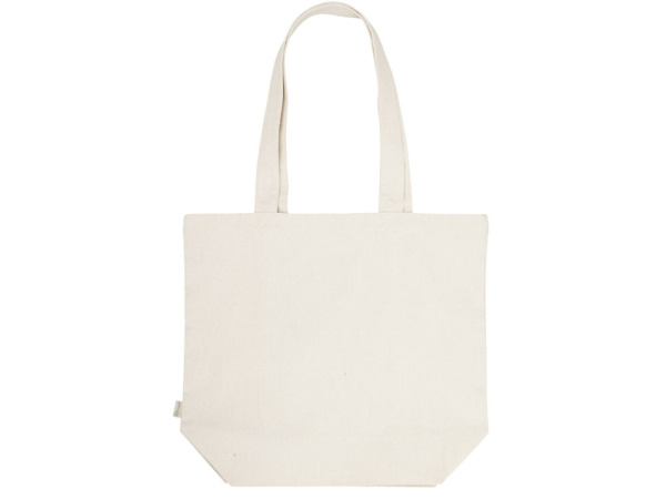 Сумка для шоппинга «Cotton» из переработанного хлопка, 280 г/м2, Цвет натуральный