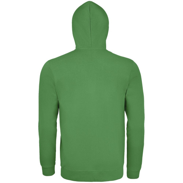 Толстовка унисекс Stone, ярко-зеленая, XS–3XL