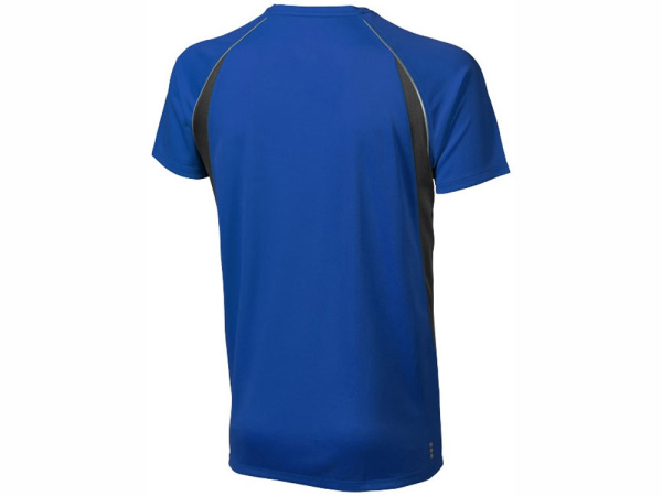 Футболка "Quebec Cool Fit" мужская, Размер L, Цвет синий/серый антрацит