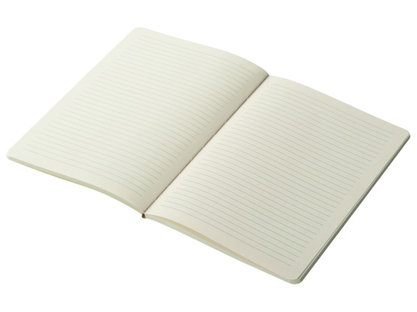 Блокнот в гибкой обложке A5 «Wispy 2.0», Размер A5, Цвет оранжевый